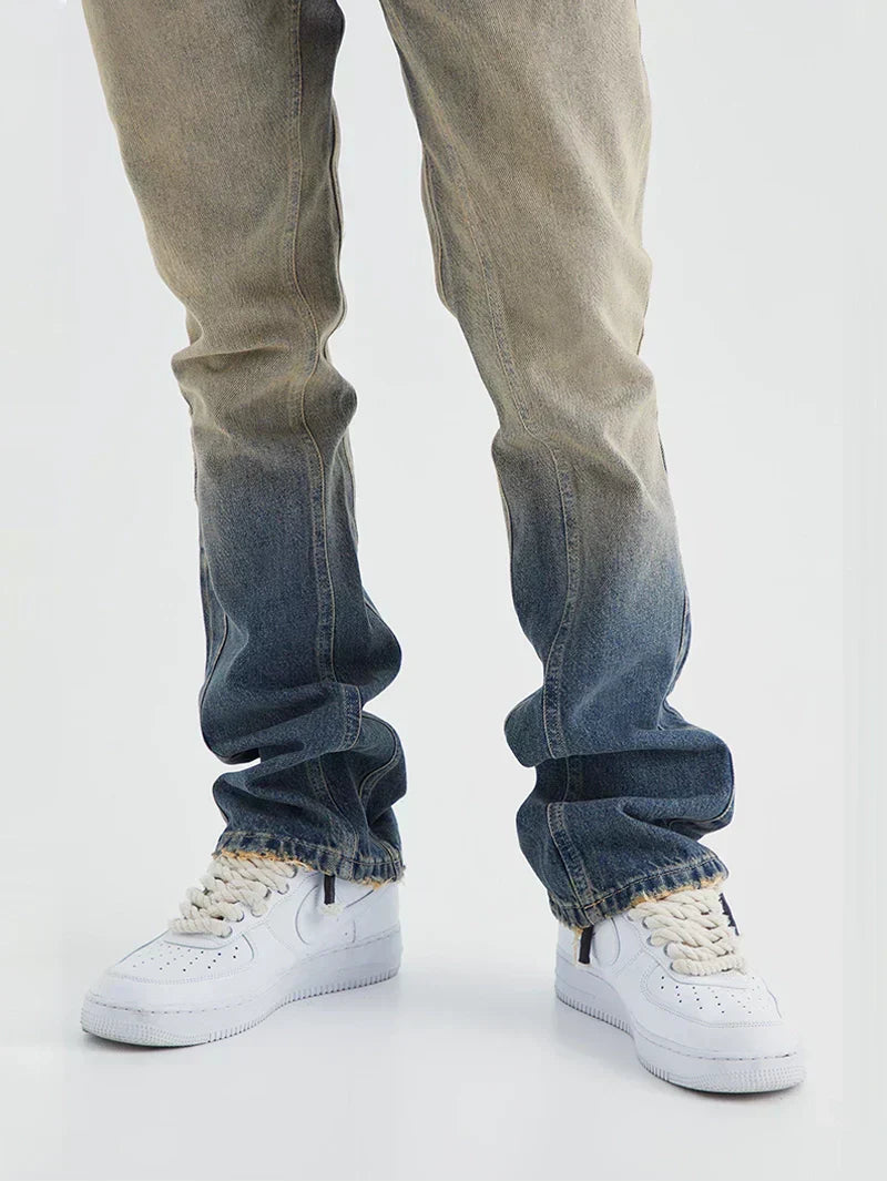 Flare Jeans Faded – 20534
