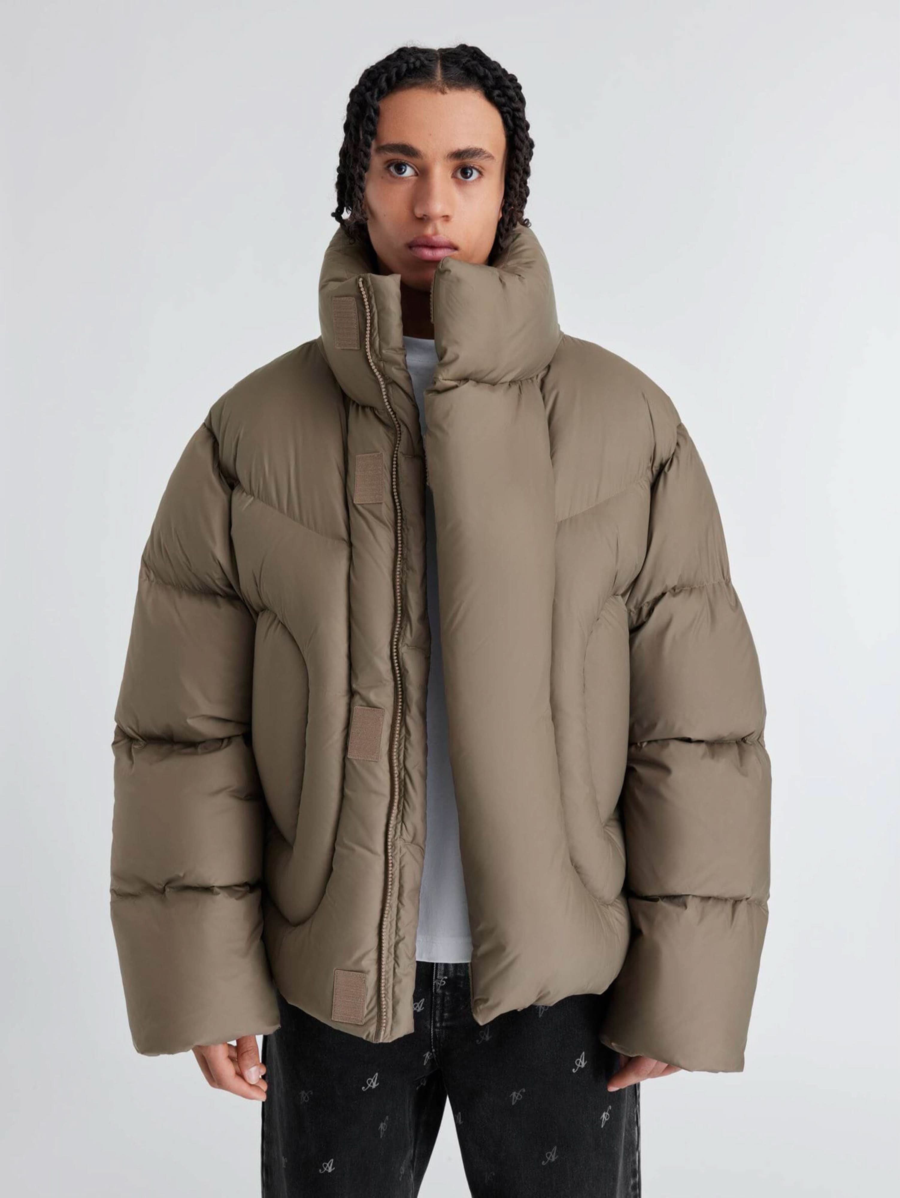 Roll Neck Puffer Jacket