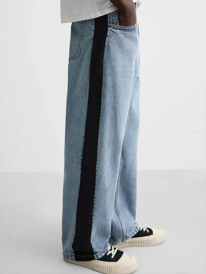 Flare Jeans Black Bands – 212321