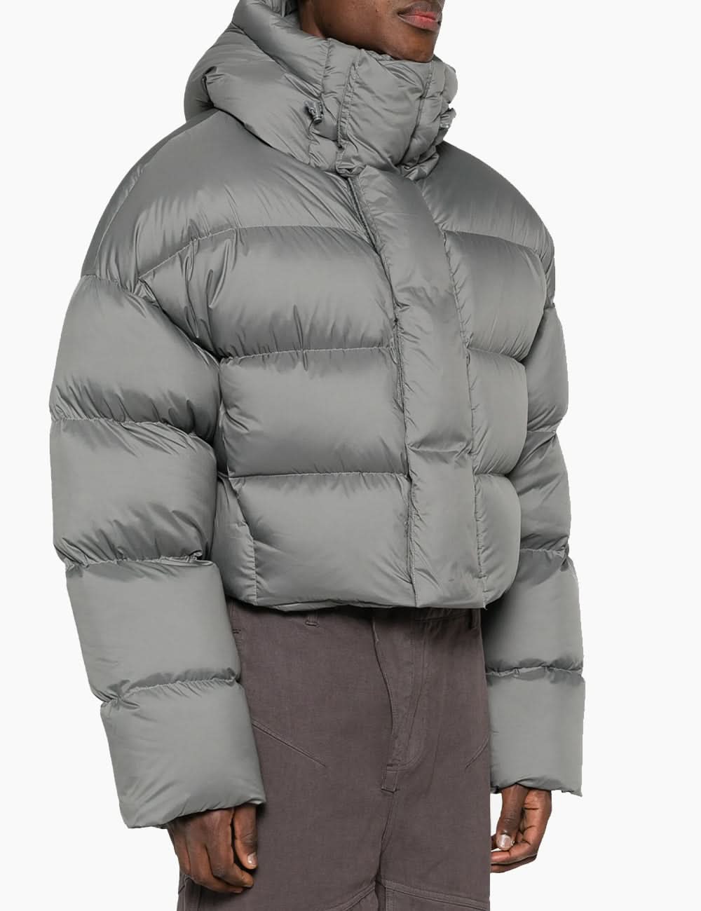 High-Collar Puffer Jacket