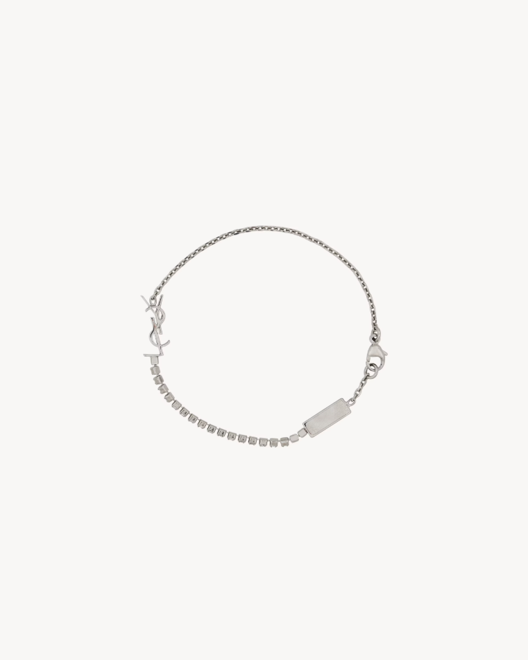 CASSANDRE Metal Charm Bracelet