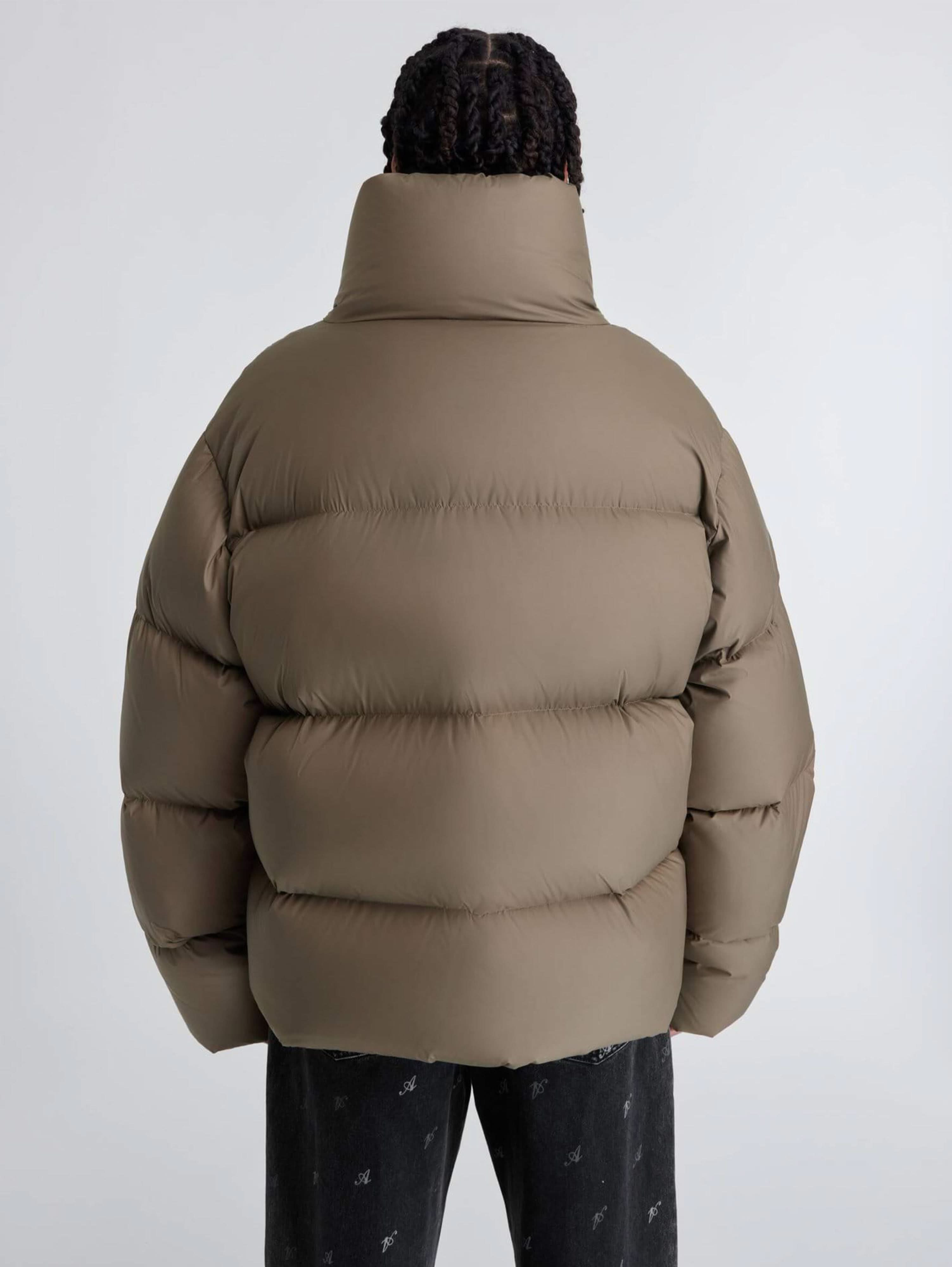 Roll Neck Puffer Jacket