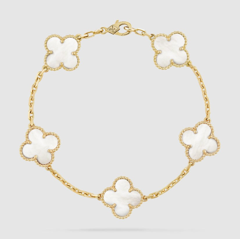 Bracelet Vintage Alhambra 5 Motifs