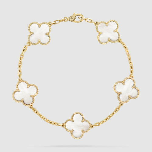 Bracelet Vintage Alhambra 5 Motifs