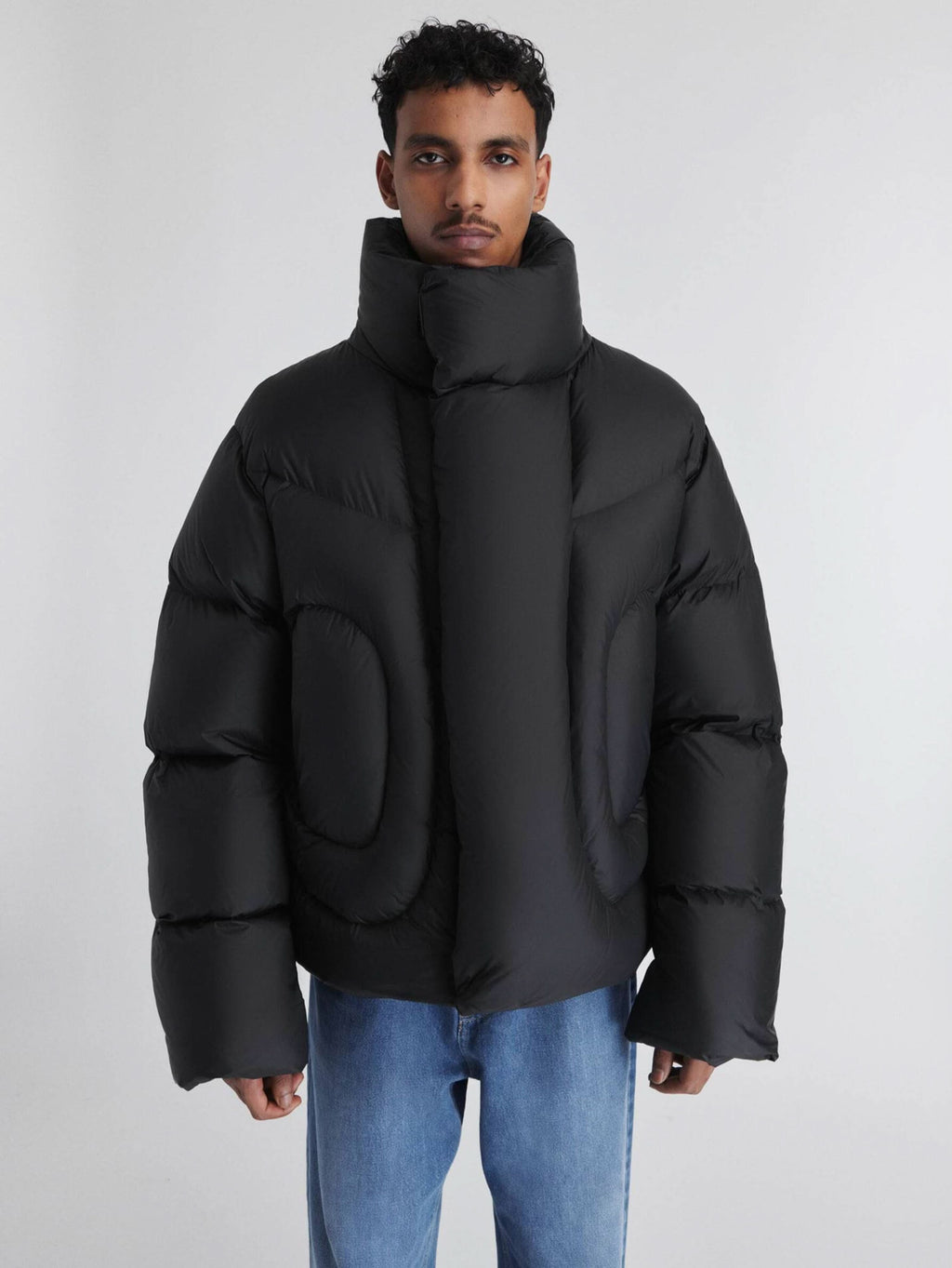 Roll Neck Puffer Jacket