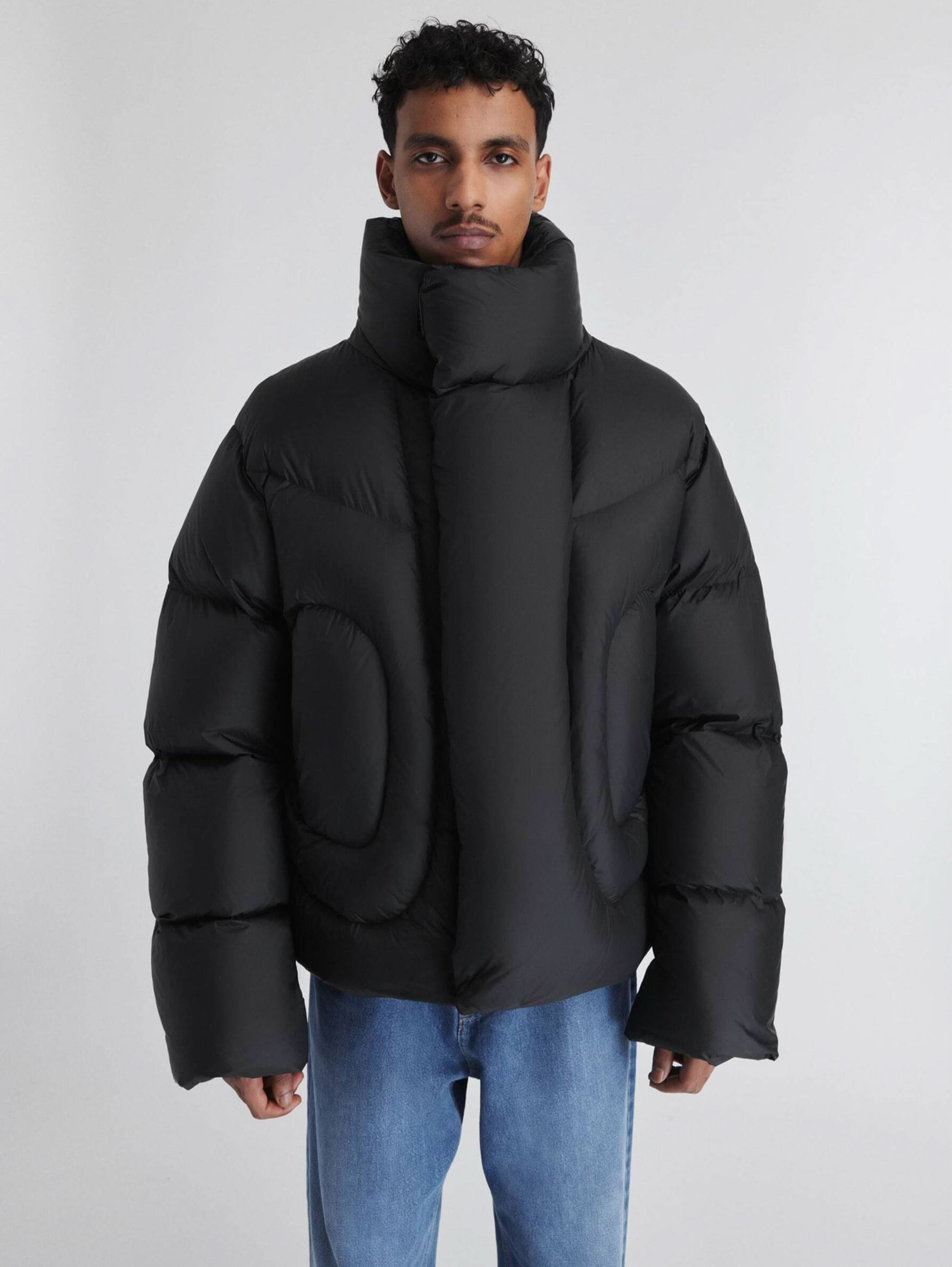 Roll Neck Puffer Jacket