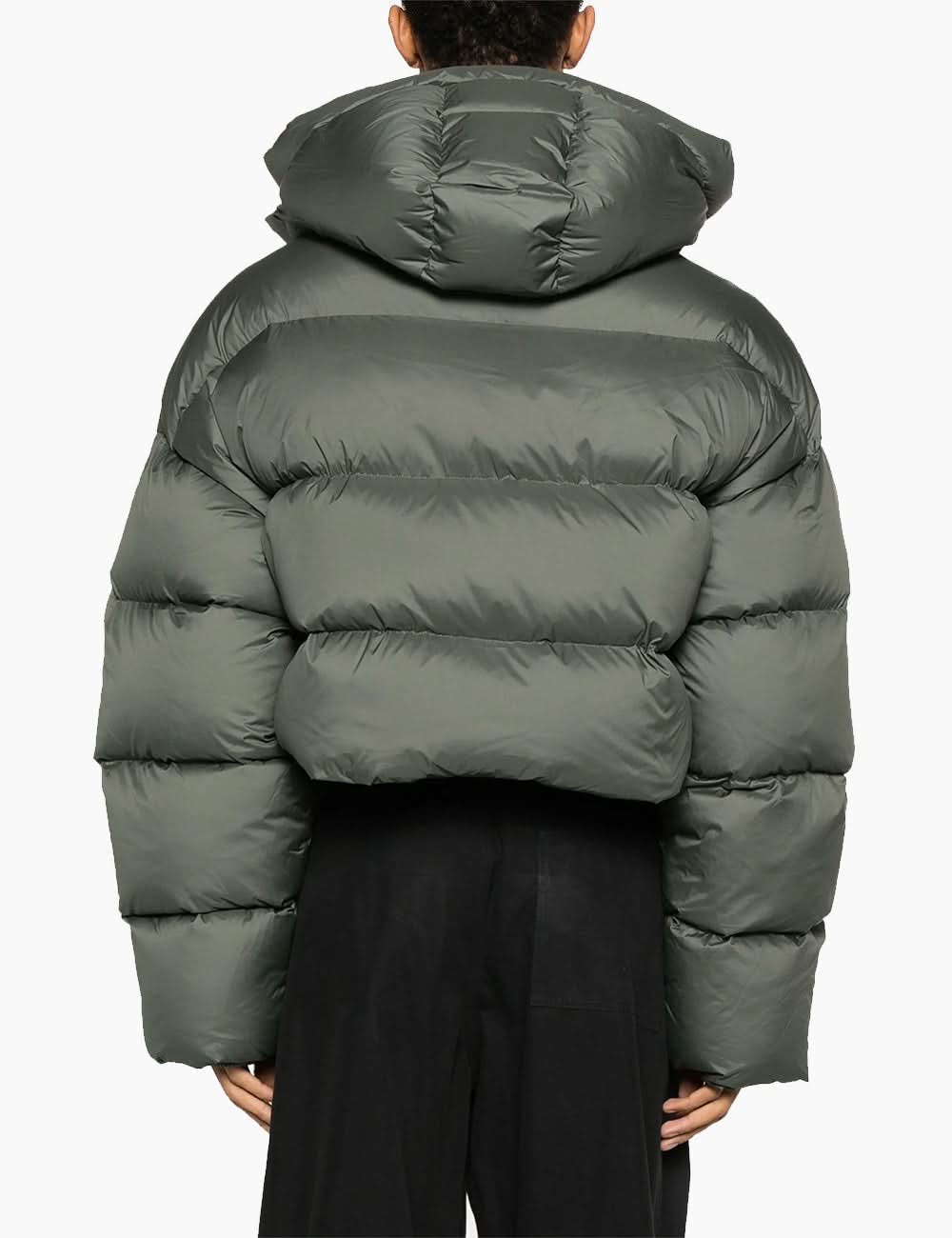 High-Collar Puffer Jacket