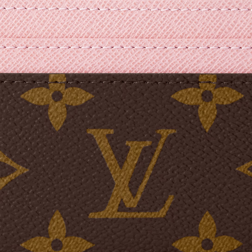 Porte-cartes LV Charms