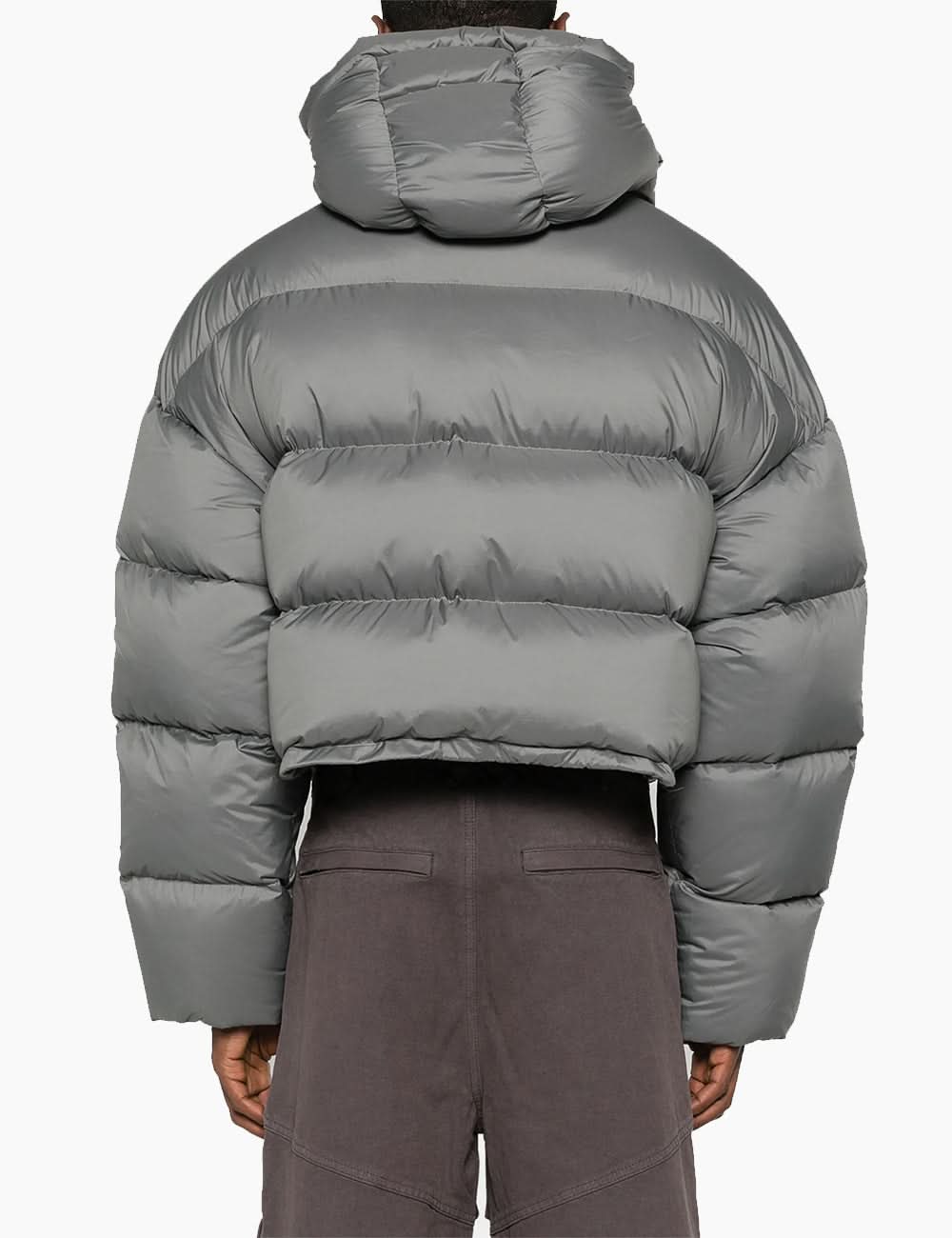 High-Collar Puffer Jacket