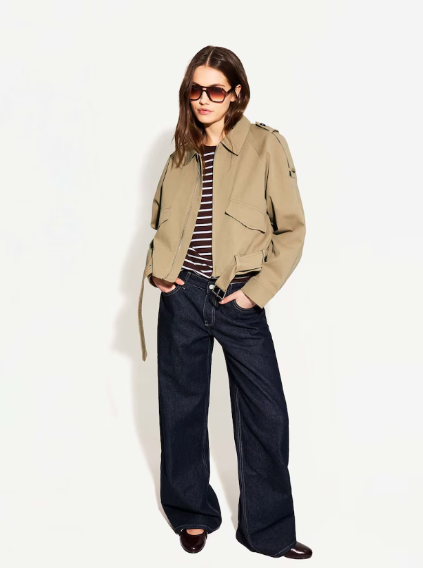 MID-SEASON JACKET IN BEIGE
