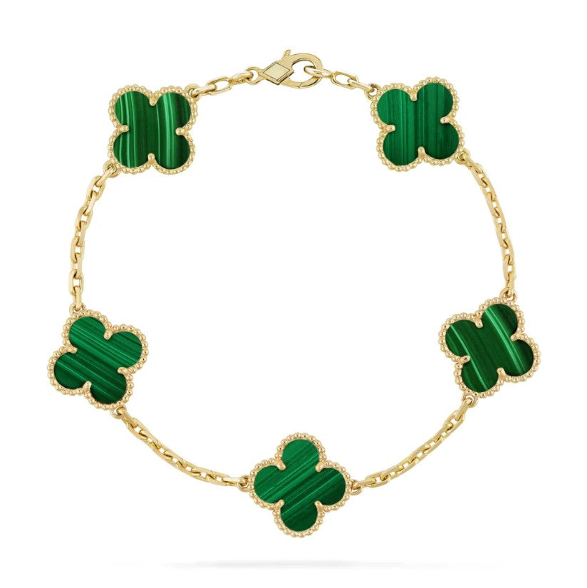 Bracelet Vintage Alhambra 5 Motifs