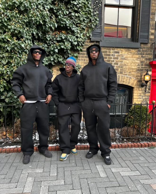 MONOCHROME SET JOGGING & HOODIES