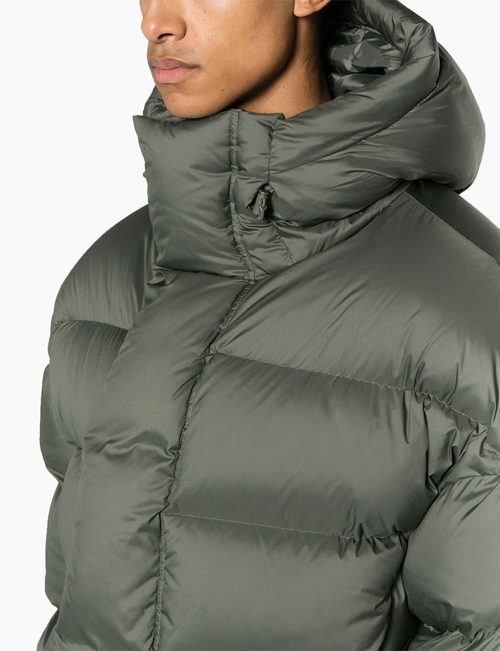 High-Collar Puffer Jacket