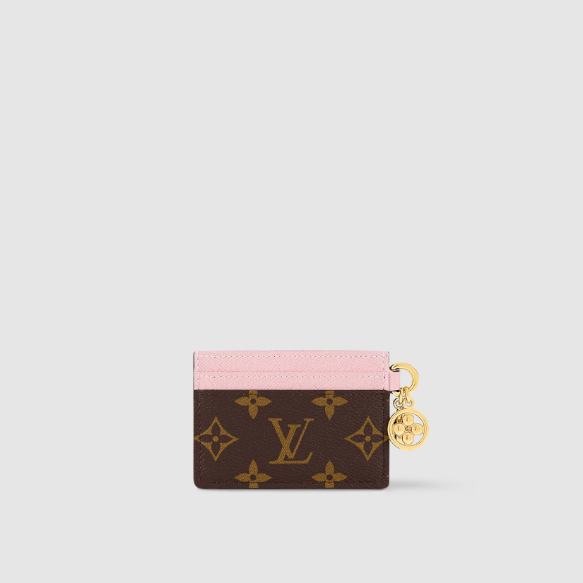 Porte-cartes LV Charms