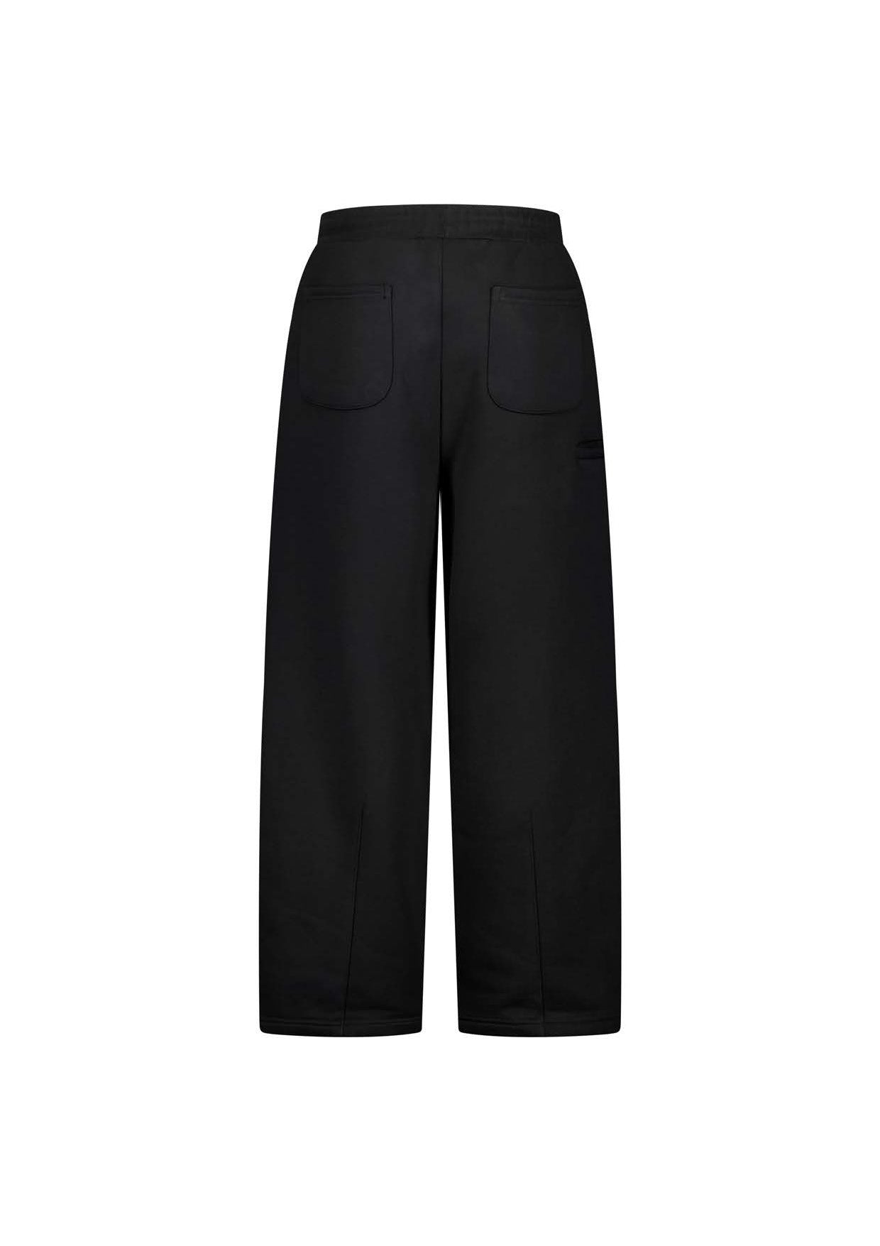 STRAIGHT-FIT COMFORT JOGGERS – BLACK