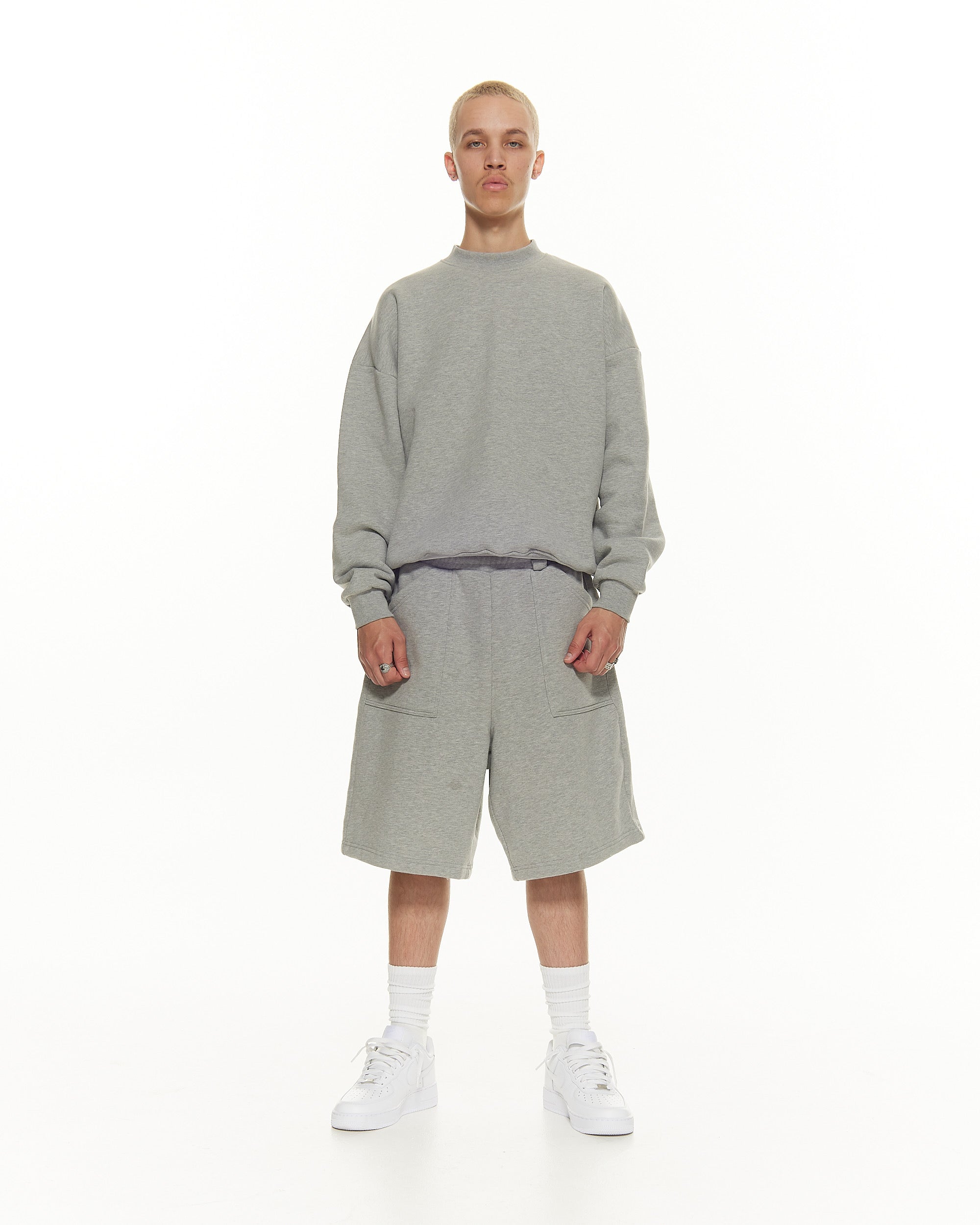COMFORT SHORTS – GREY