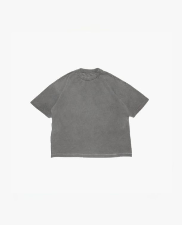SIGNATURE BLANK T-SHIRT – ASH GRAY