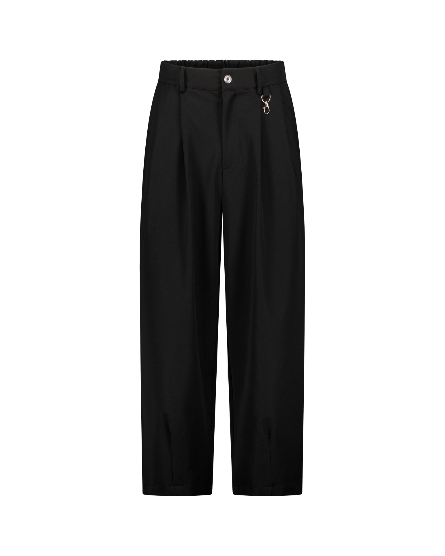 PLEATED PANTS – BLACK