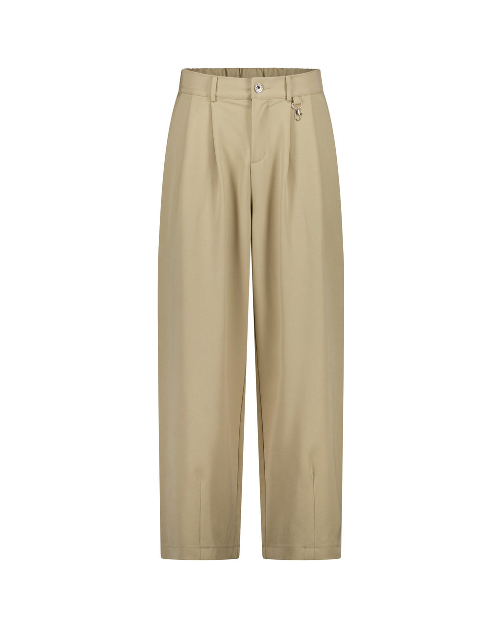 PLEATED PANTS – SAND