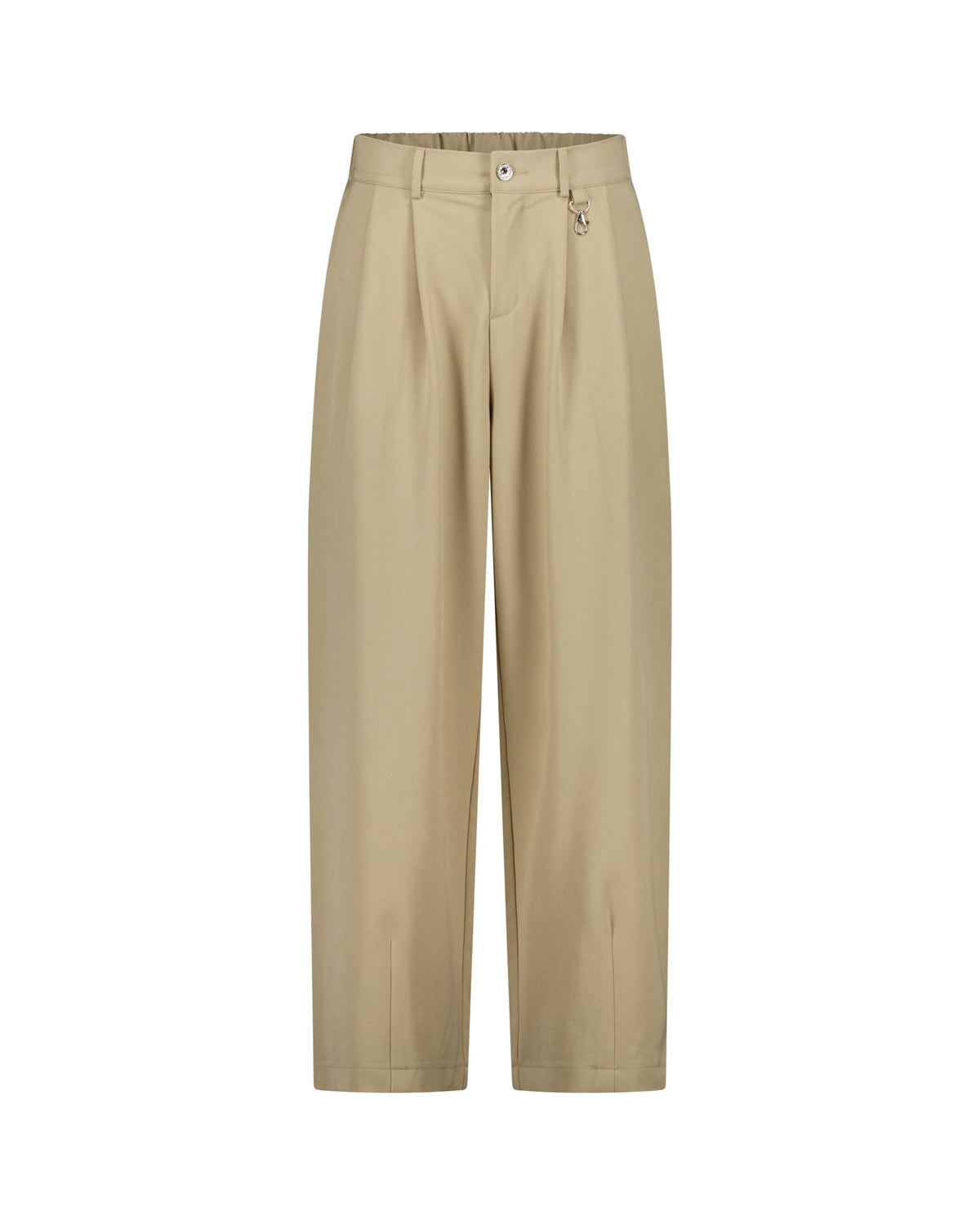 PLEATED PANTS – SAND