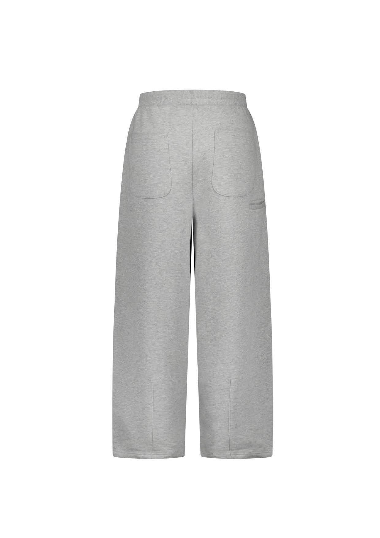 STRAIGHT-FIT COMFORT JOGGERS – GREY