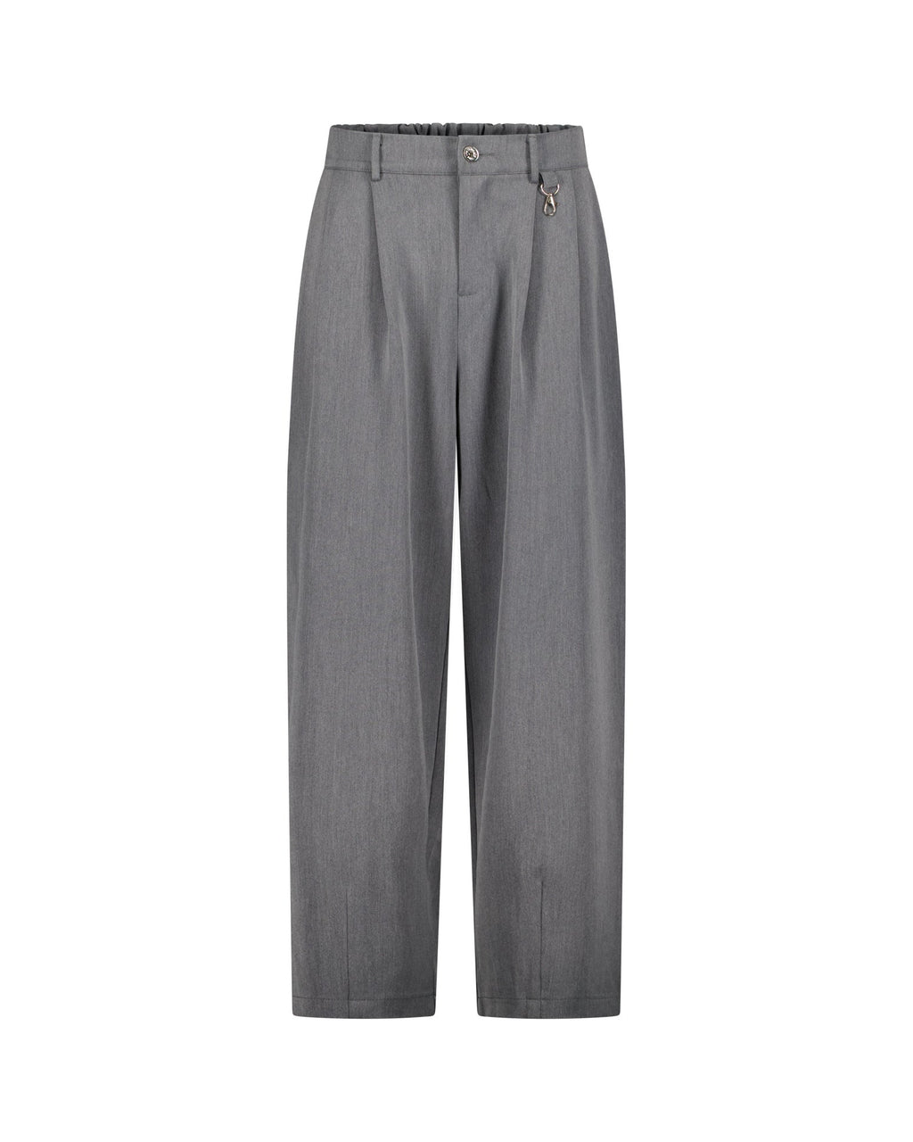 PLEATED PANTS – GRAY