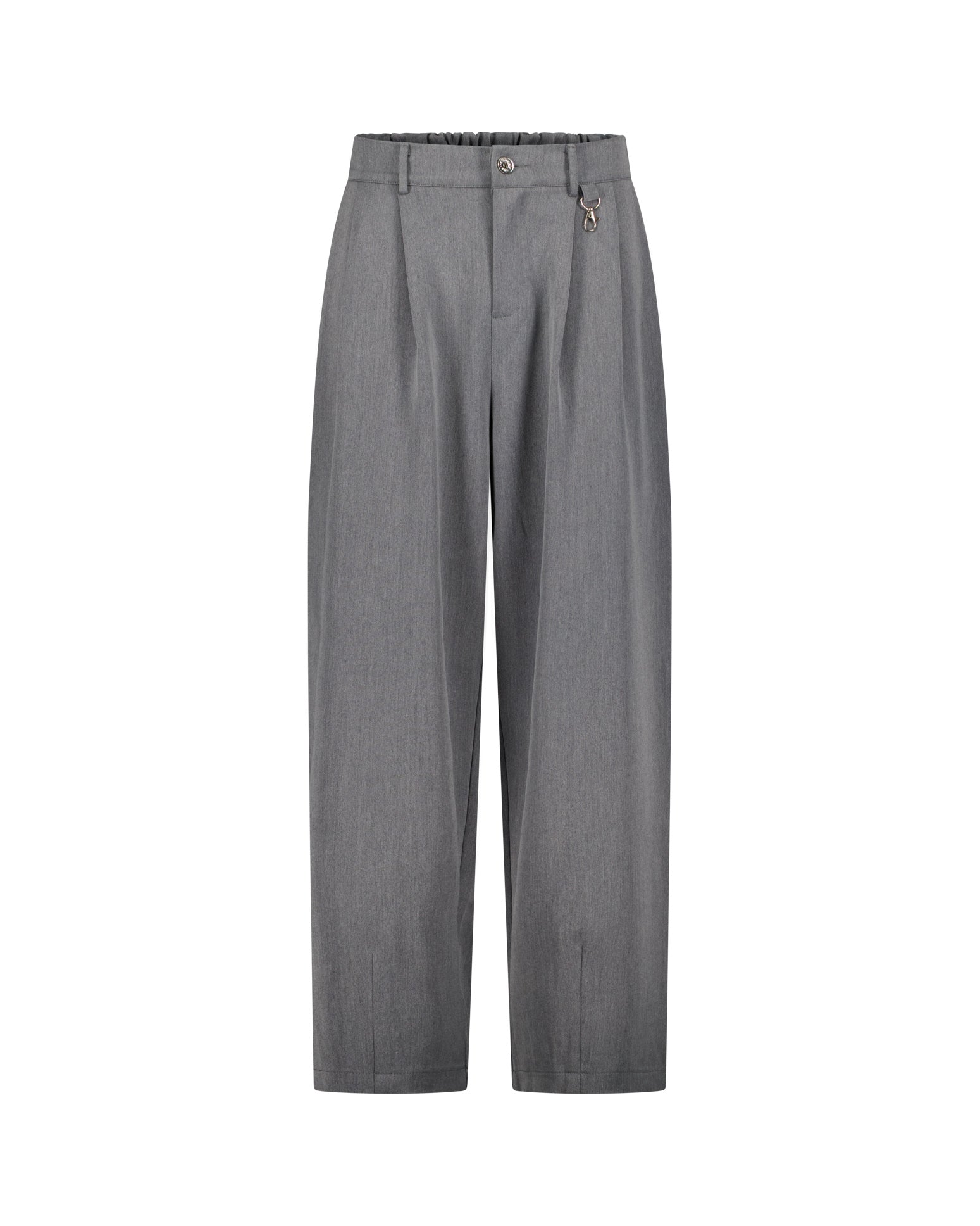 PLEATED PANTS – GRAY