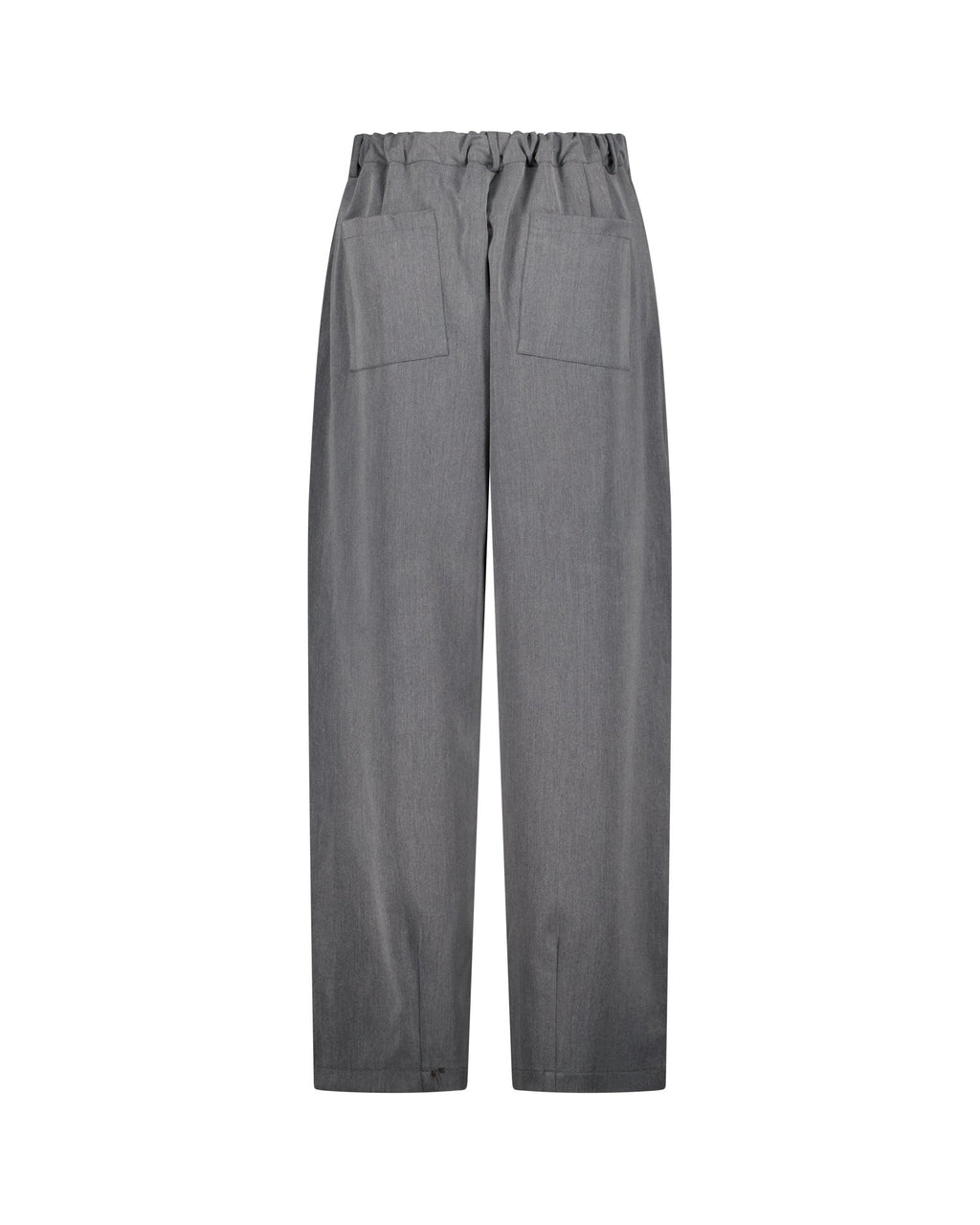 PLEATED PANTS – GRAY