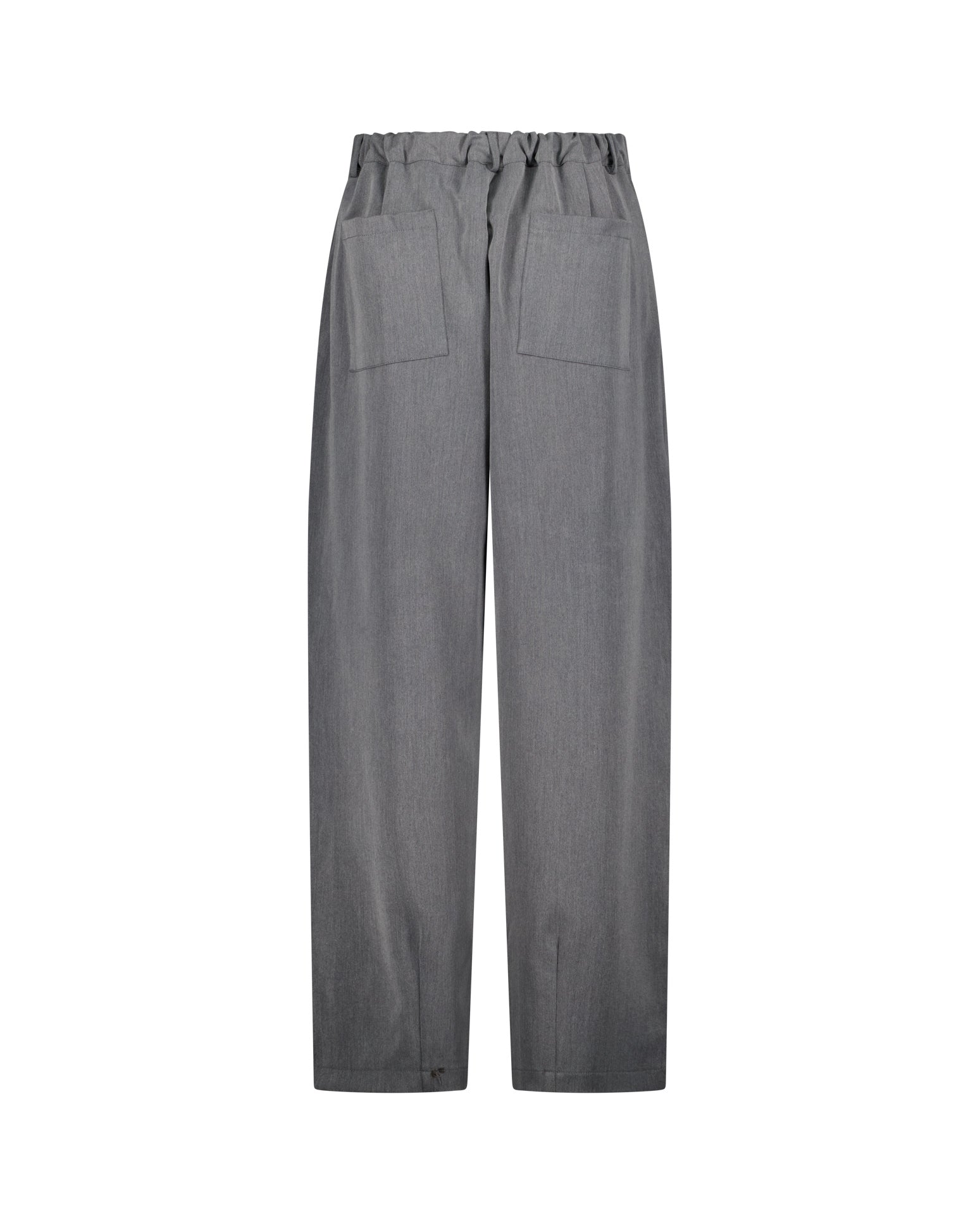 PLEATED PANTS – GRAY