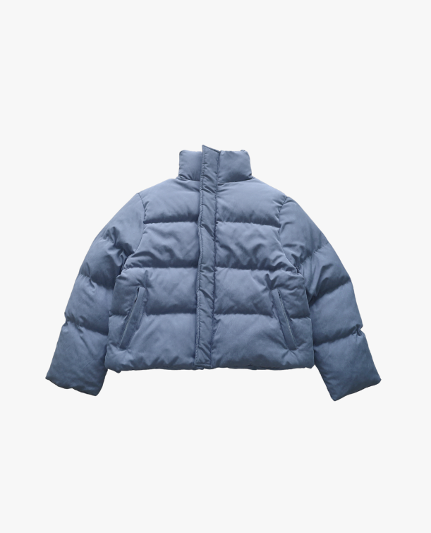 PUFFER JACKET – GREY