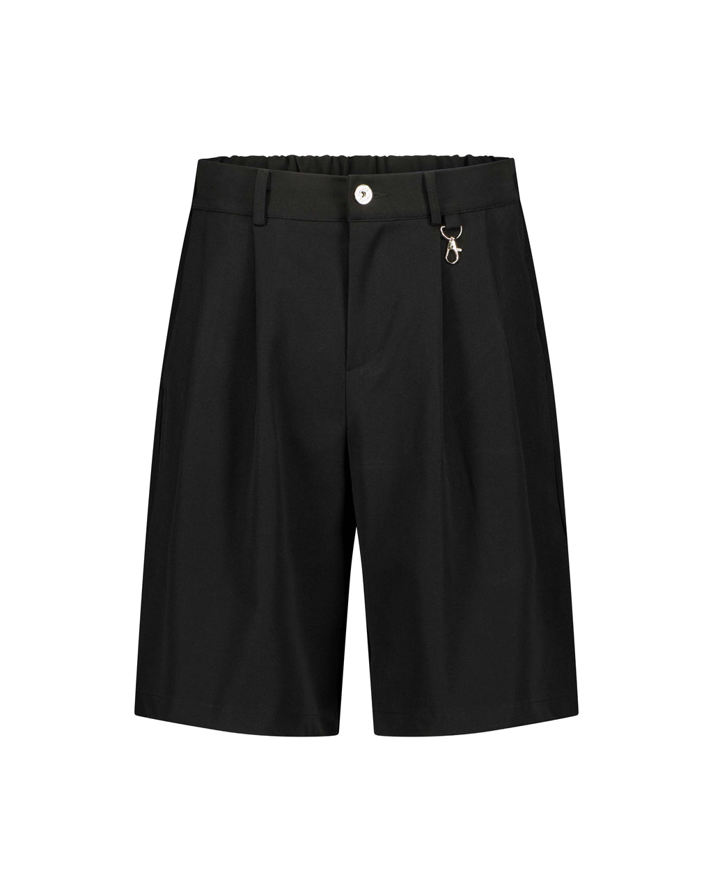 PLEATED STRAIGHT-FIT SHORTS – ZALANA™