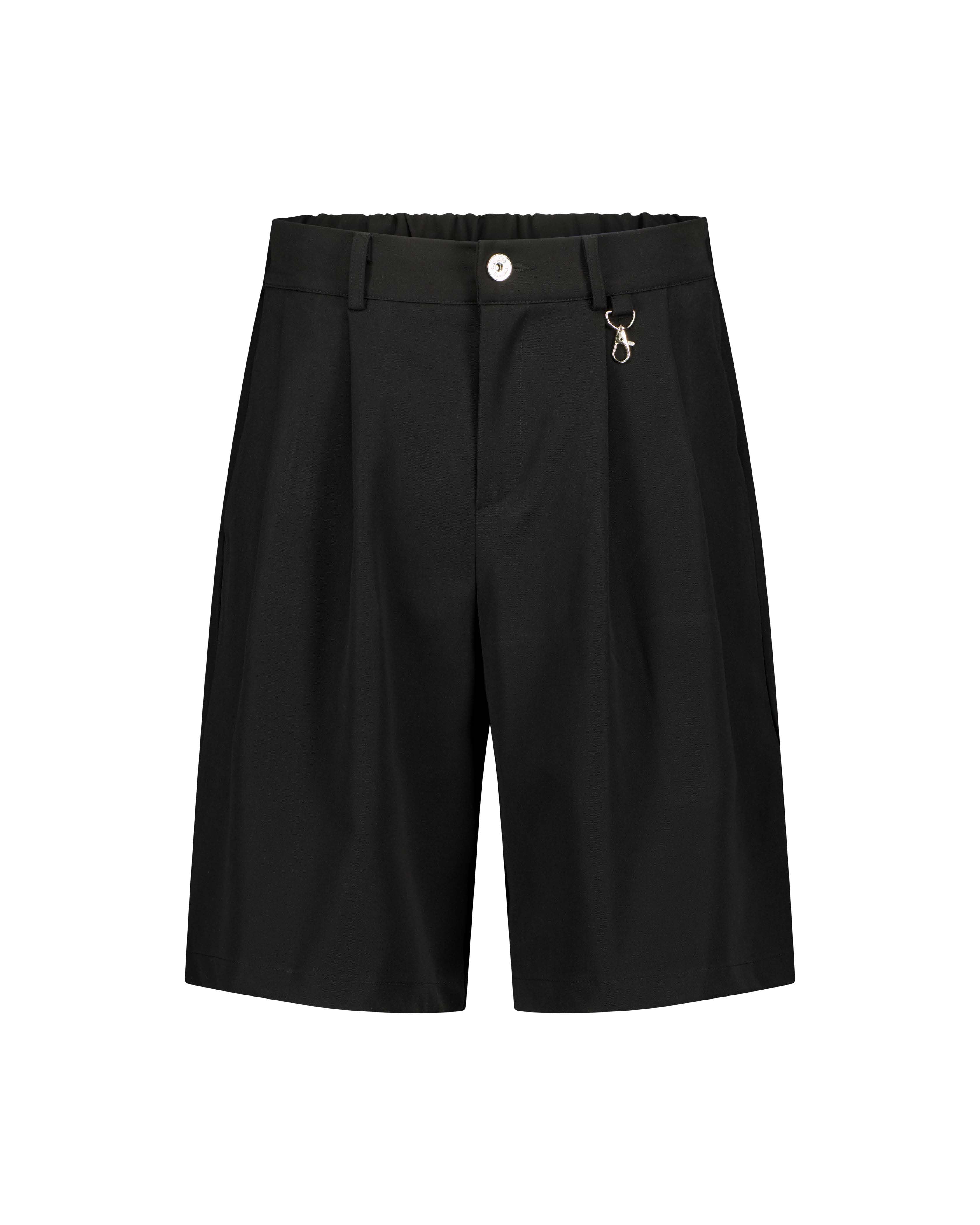 PLEATED STRAIGHT-FIT SHORTS – ZALANA™