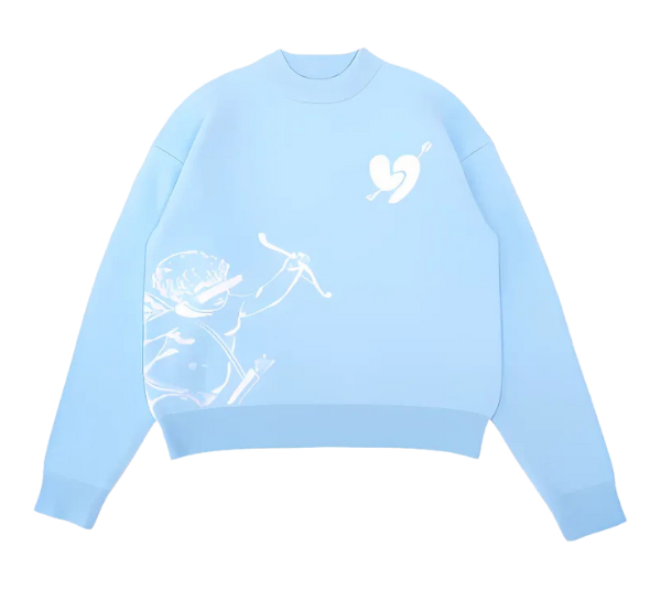 Oversized Knit “Love Arrow” 244574
