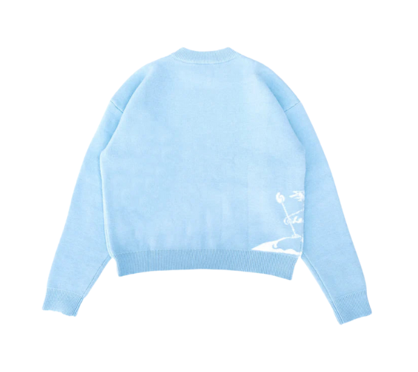 Oversized Knit “Love Arrow” 244574