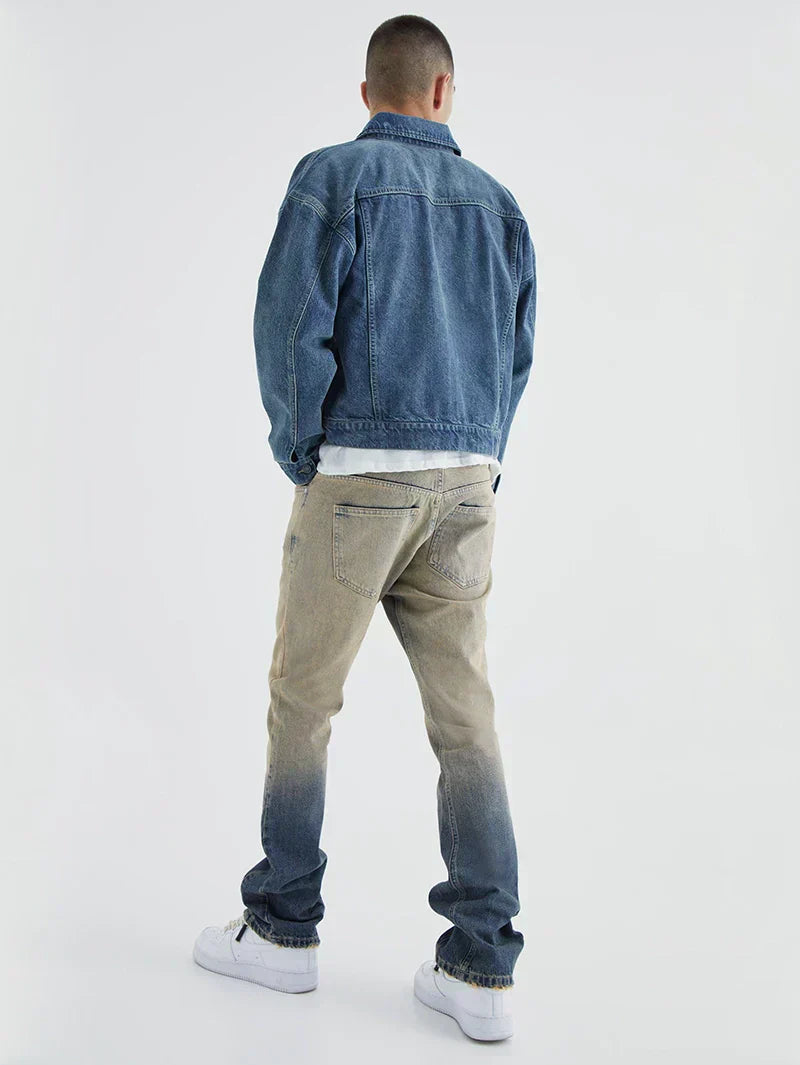 Flare Jeans Faded – 20534
