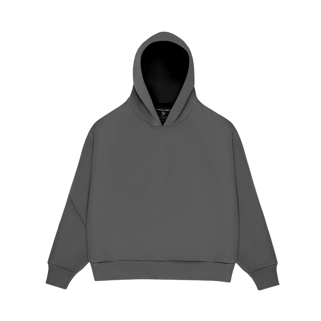 MONOCHROME HOODIE ANTHRACITE