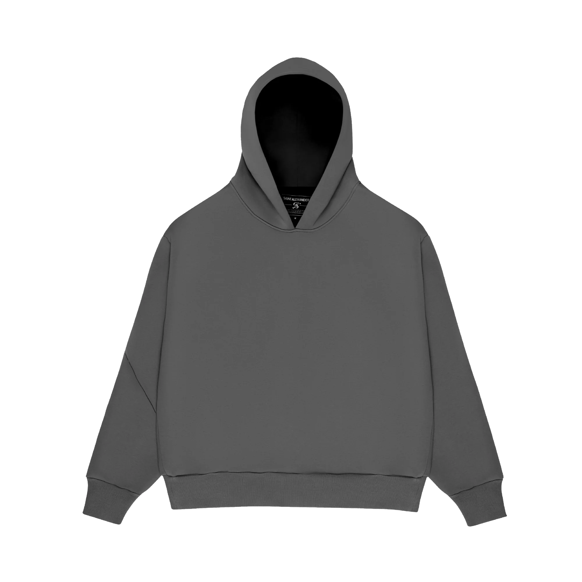 MONOCHROME HOODIE ANTHRACITE