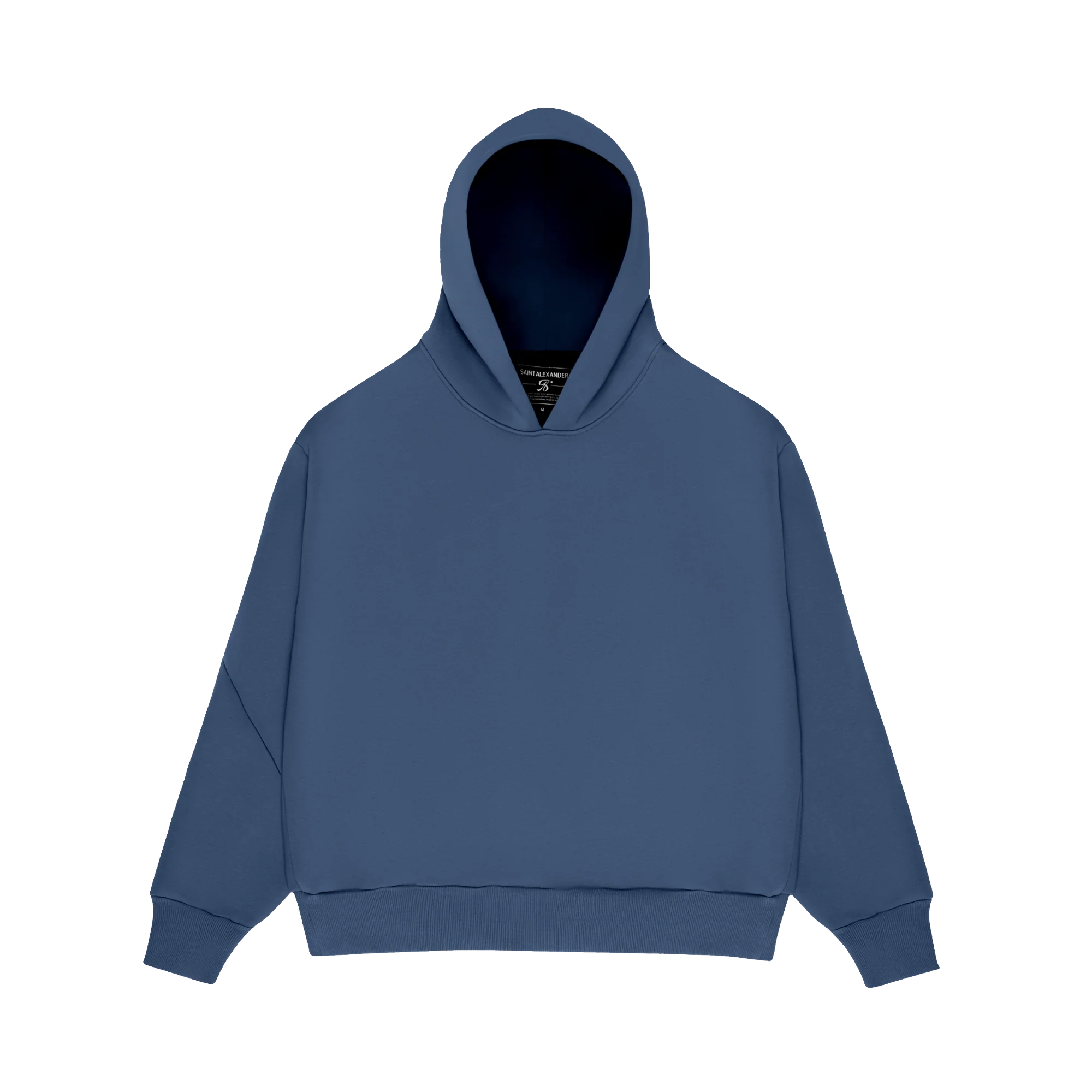 MONOCHROME HOODIE MIDNIGHT BROWN
