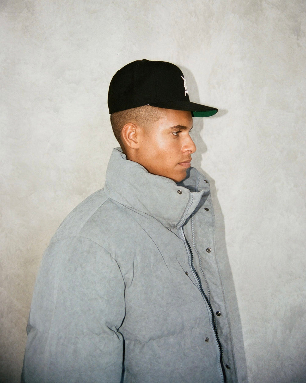 PUFFER JACKET – GREY