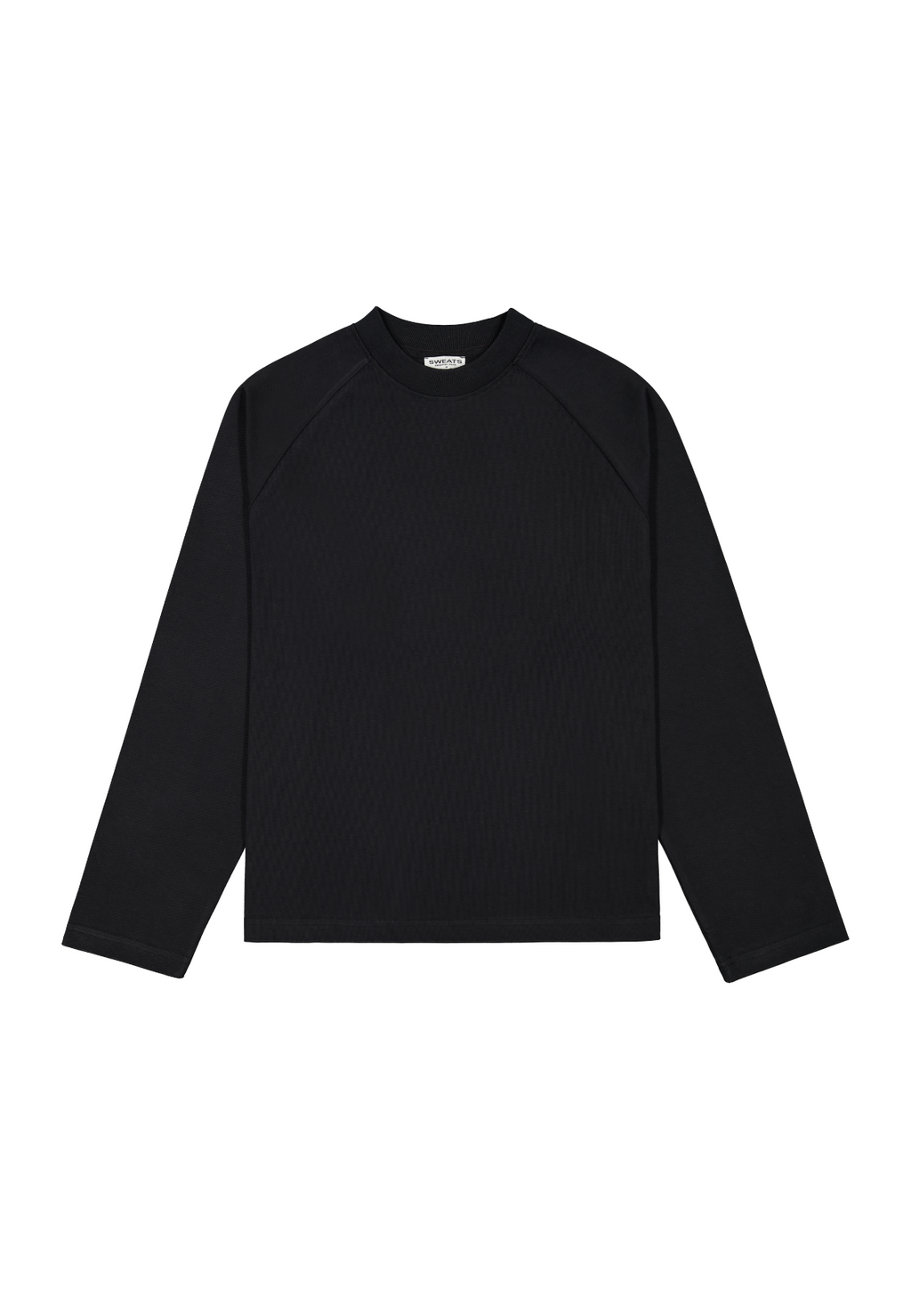 LONG SLEEVE T-SHIRT – BLACK