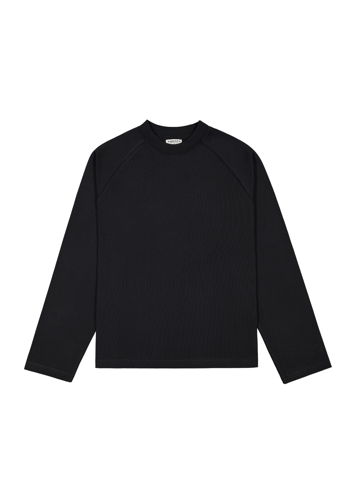 LONG SLEEVE T-SHIRT – BLACK
