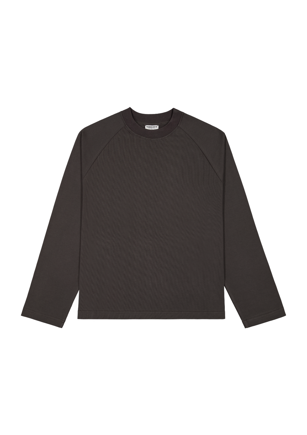 LONG SLEEVE T-SHIRT – COFFEE
