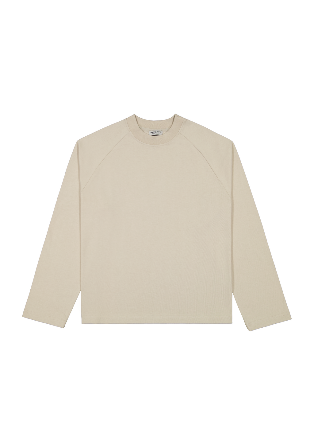 LONG SLEEVE T-SHIRT – BEIGE