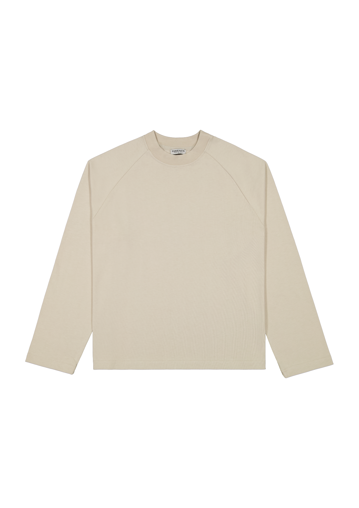 LONG SLEEVE T-SHIRT – BEIGE