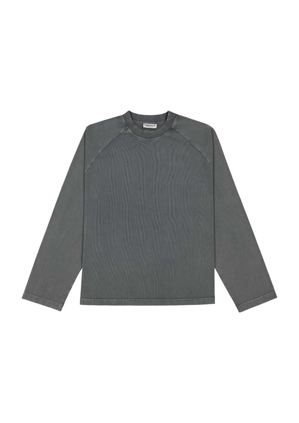 LONG SLEEVE T-SHIRT – FADED WHITE