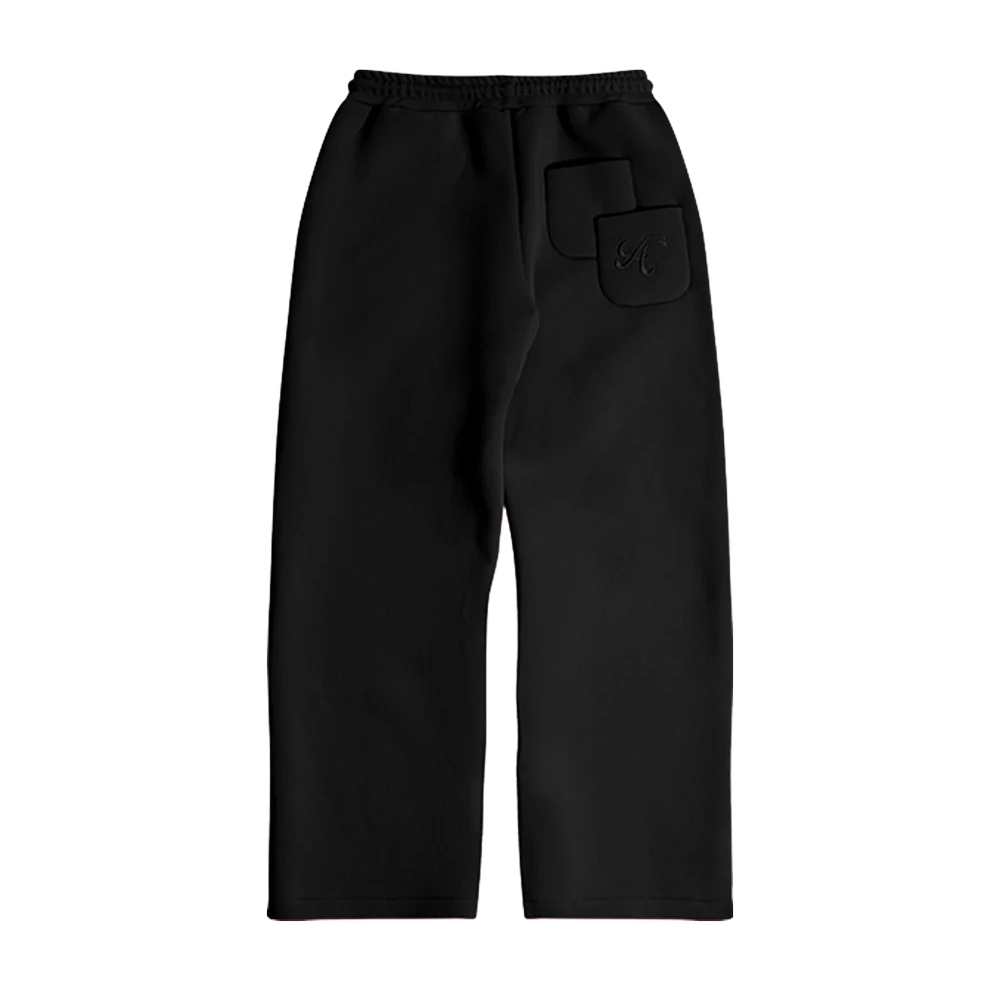 MONOCHROME PANTS BLACK OMBRÉ