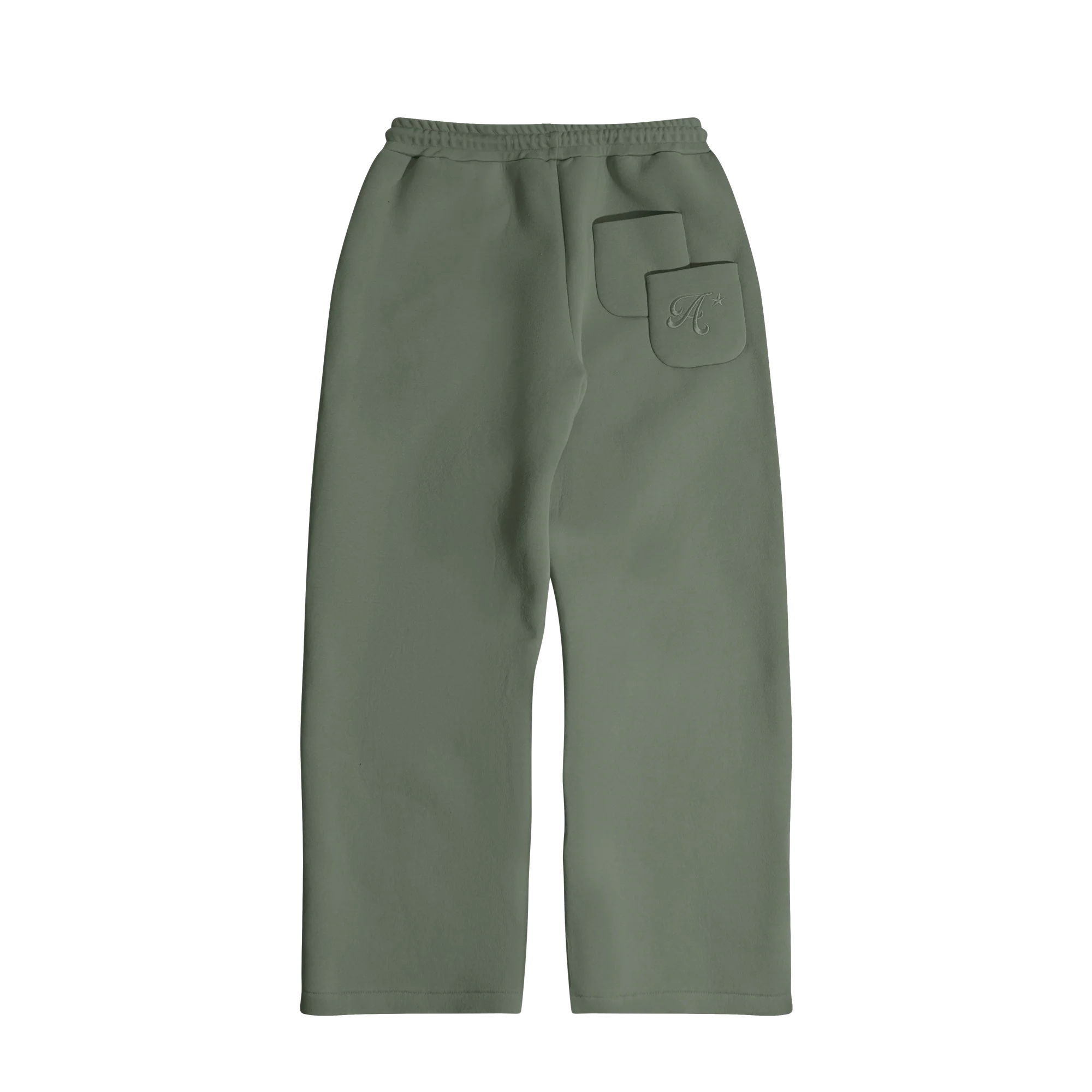 MONOCHROME PANTS DEEP GREEN