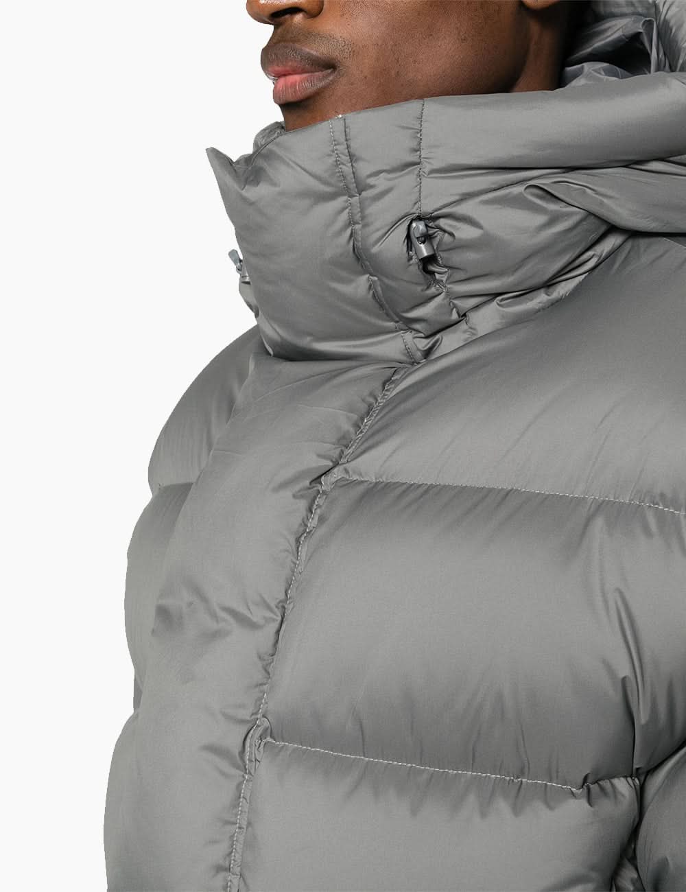 High-Collar Puffer Jacket