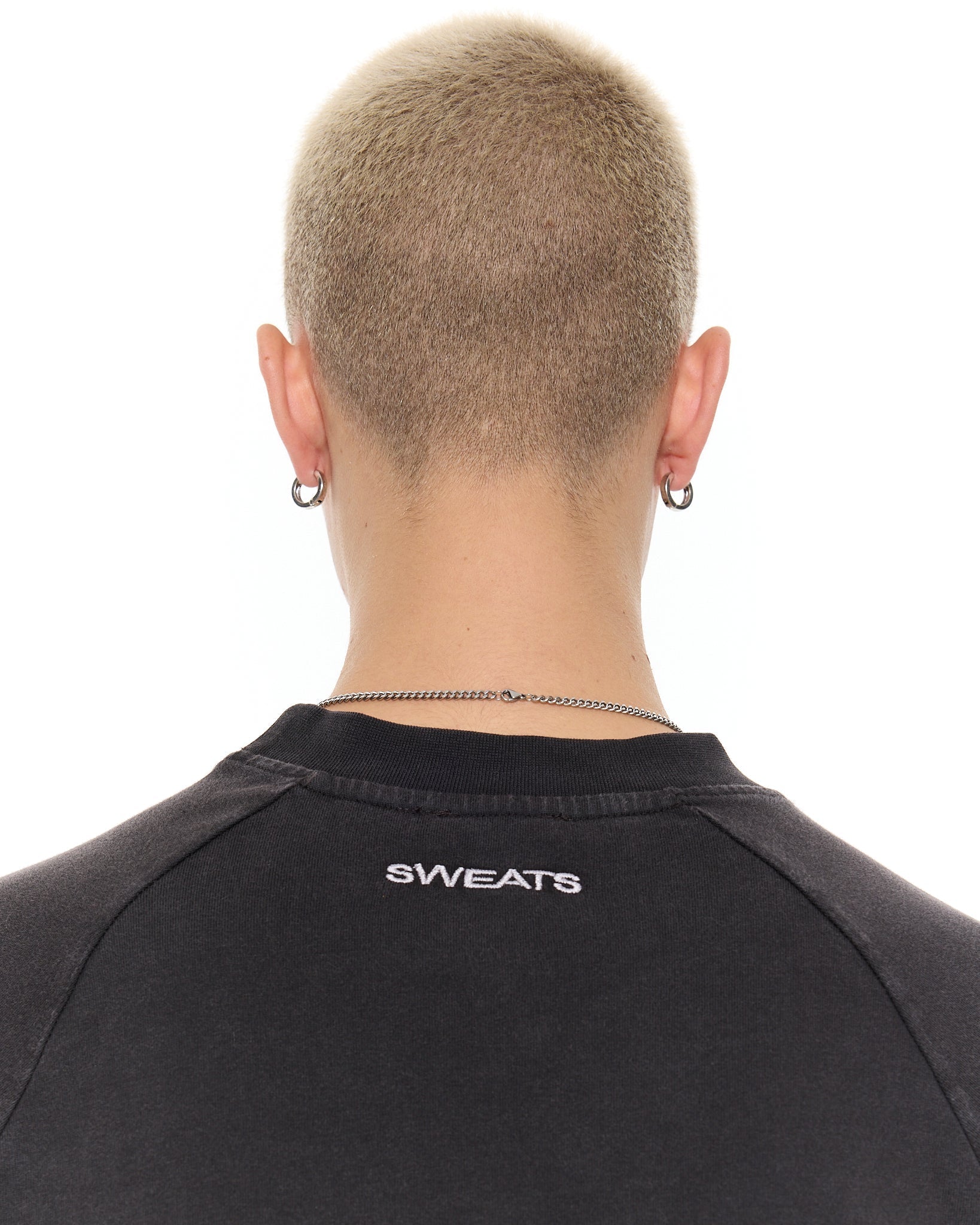 LONG SLEEVE T-SHIRT – FADED BLACK