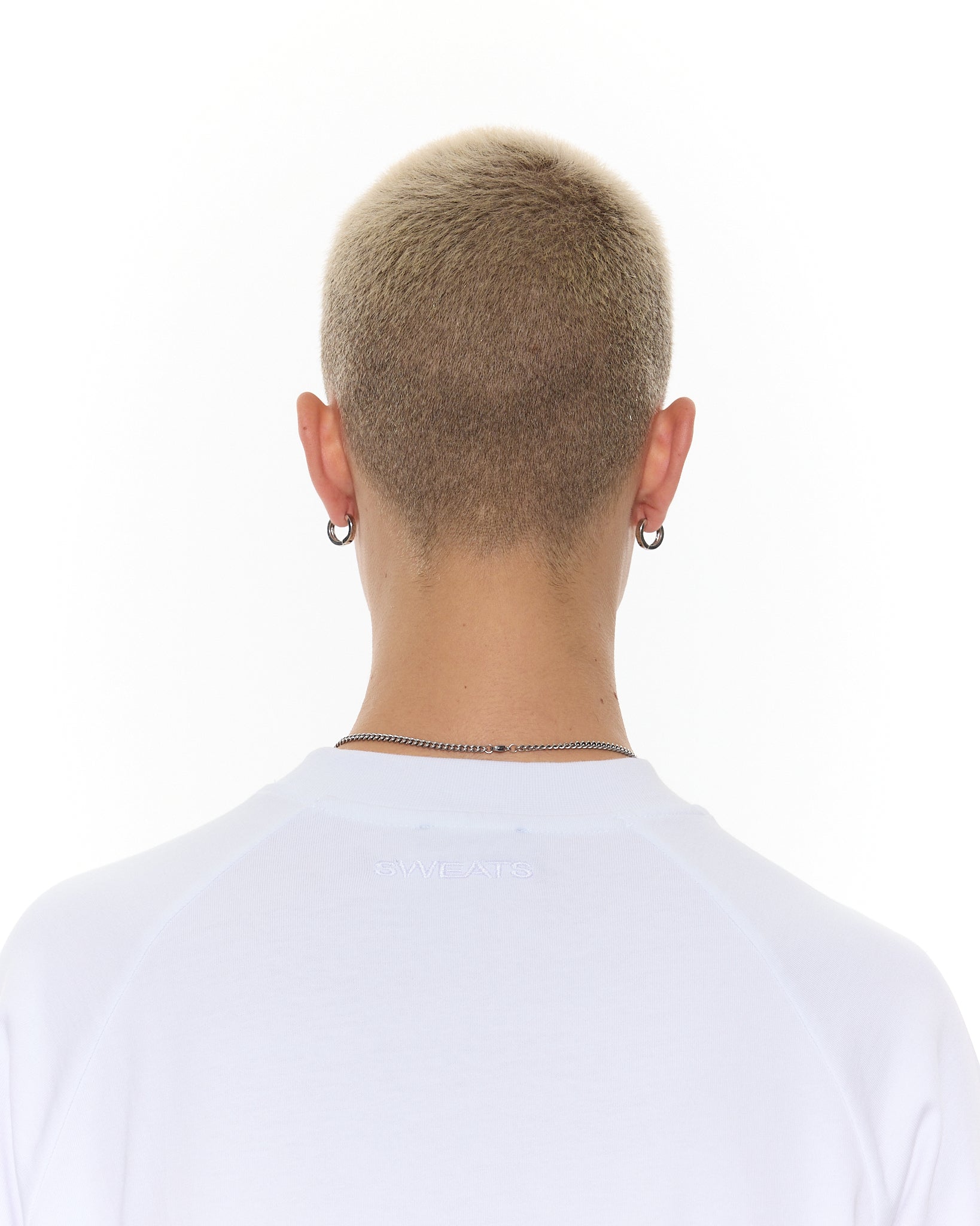 LONG SLEEVE T-SHIRT – WHITE
